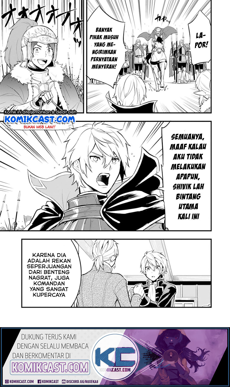Oda Nobunaga to Iu Nazo no Shokugyo ga Mahou Kenshi yori Cheat Dattanode, Oukoku wo Tsukuru Koto ni Shimashita Chapter 20 Gambar 12