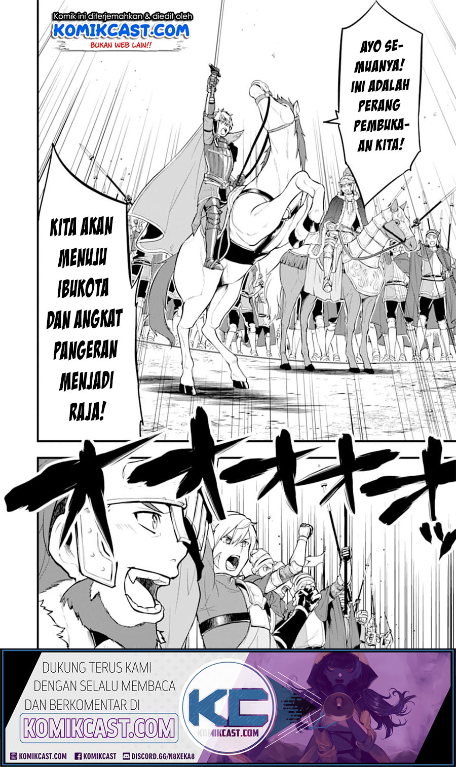 Oda Nobunaga to Iu Nazo no Shokugyo ga Mahou Kenshi yori Cheat Dattanode, Oukoku wo Tsukuru Koto ni Shimashita Chapter 20 Gambar 13