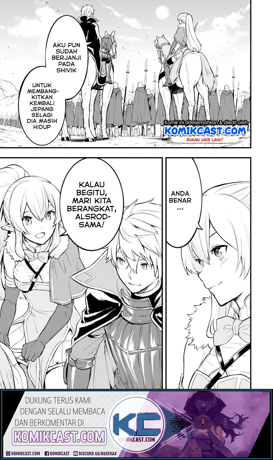 Oda Nobunaga to Iu Nazo no Shokugyo ga Mahou Kenshi yori Cheat Dattanode, Oukoku wo Tsukuru Koto ni Shimashita Chapter 20 Gambar 14