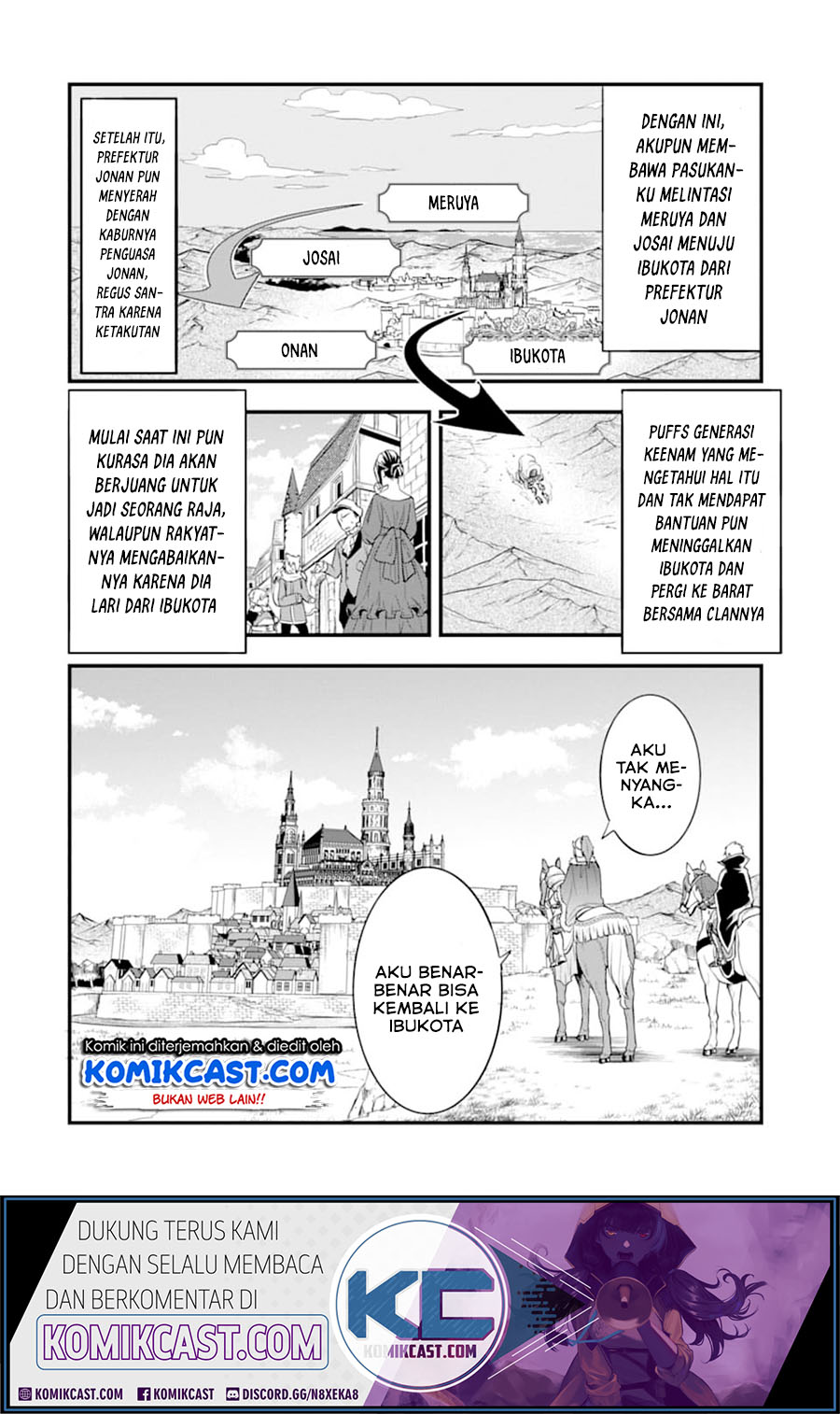 Oda Nobunaga to Iu Nazo no Shokugyo ga Mahou Kenshi yori Cheat Dattanode, Oukoku wo Tsukuru Koto ni Shimashita Chapter 20 Gambar 15