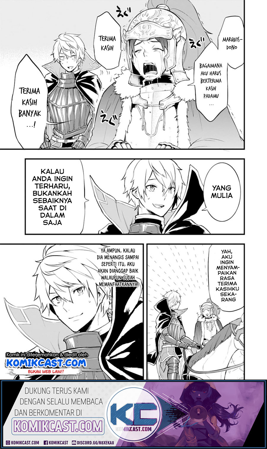 Oda Nobunaga to Iu Nazo no Shokugyo ga Mahou Kenshi yori Cheat Dattanode, Oukoku wo Tsukuru Koto ni Shimashita Chapter 20 Gambar 16