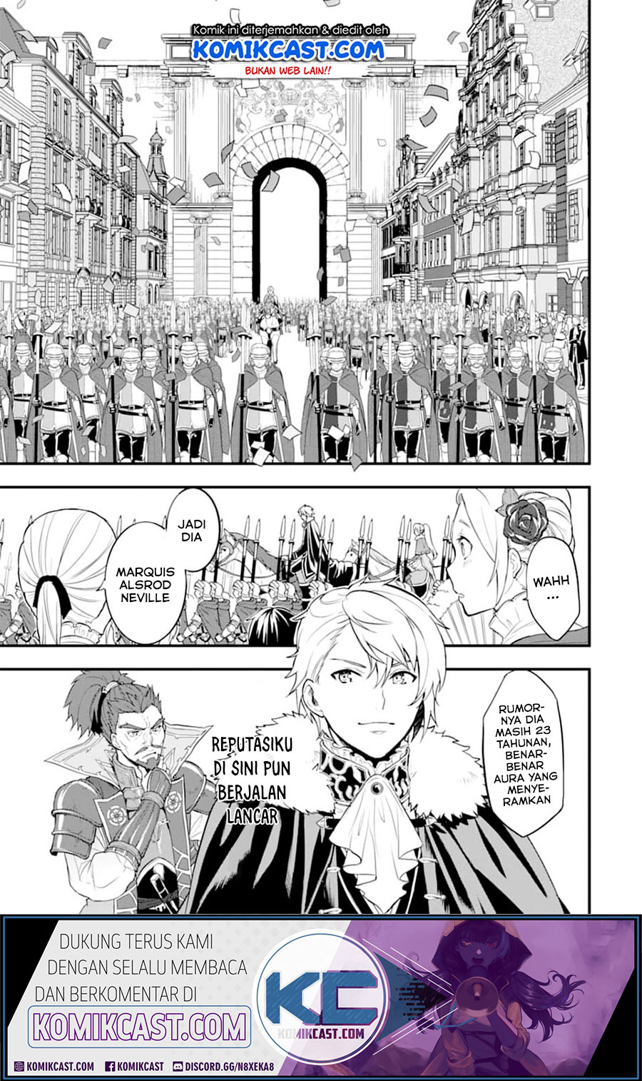 Oda Nobunaga to Iu Nazo no Shokugyo ga Mahou Kenshi yori Cheat Dattanode, Oukoku wo Tsukuru Koto ni Shimashita Chapter 20 Gambar 18