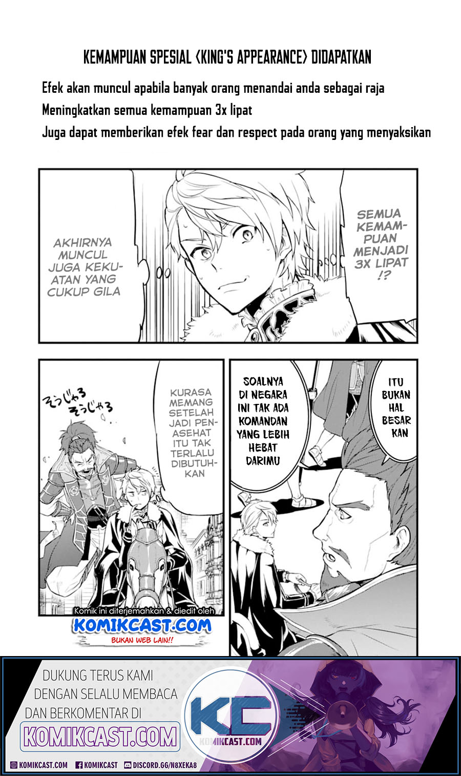 Oda Nobunaga to Iu Nazo no Shokugyo ga Mahou Kenshi yori Cheat Dattanode, Oukoku wo Tsukuru Koto ni Shimashita Chapter 20 Gambar 19