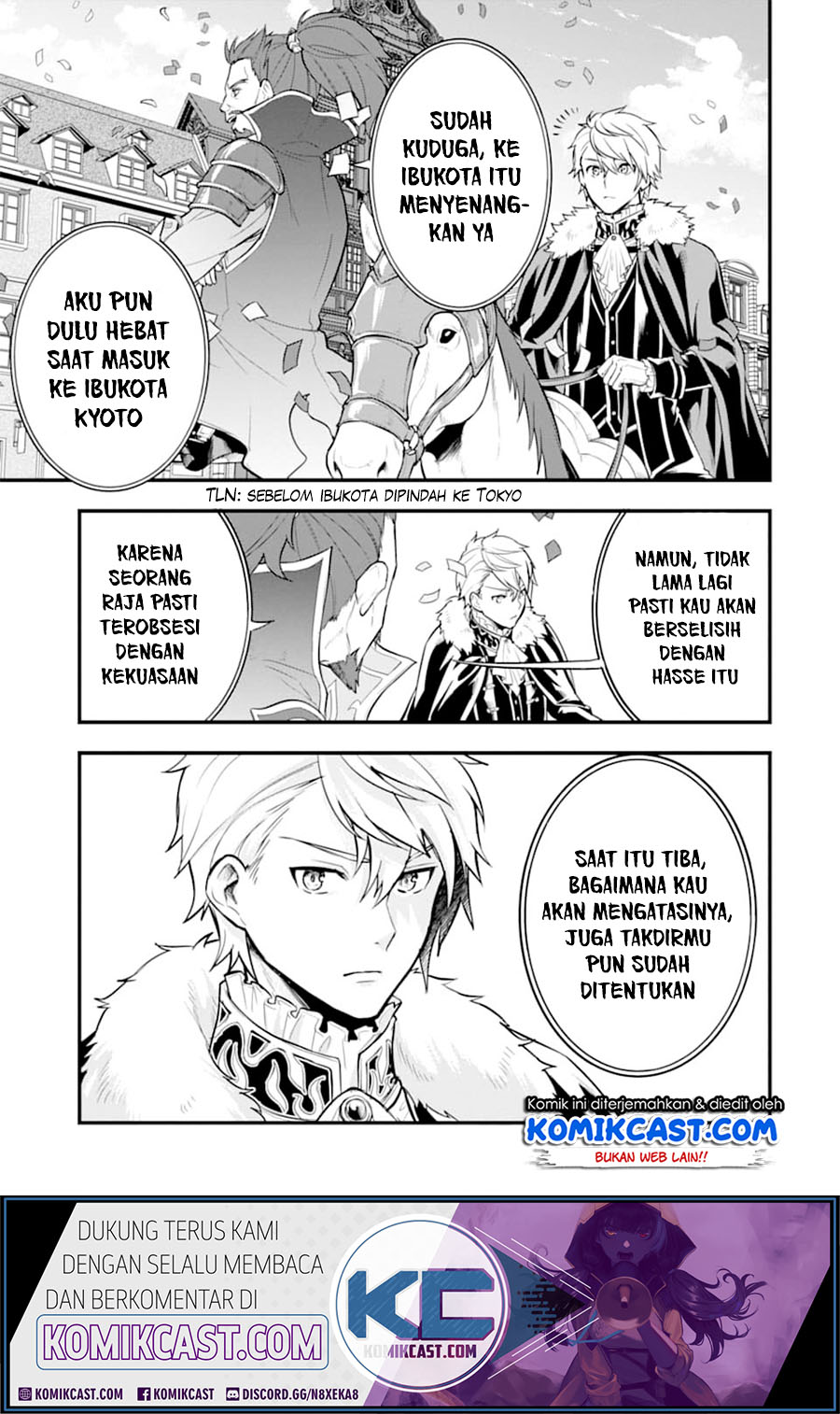 Oda Nobunaga to Iu Nazo no Shokugyo ga Mahou Kenshi yori Cheat Dattanode, Oukoku wo Tsukuru Koto ni Shimashita Chapter 20 Gambar 20