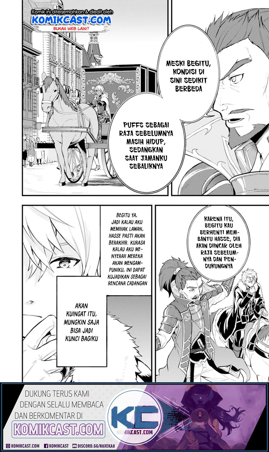 Oda Nobunaga to Iu Nazo no Shokugyo ga Mahou Kenshi yori Cheat Dattanode, Oukoku wo Tsukuru Koto ni Shimashita Chapter 20 Gambar 21