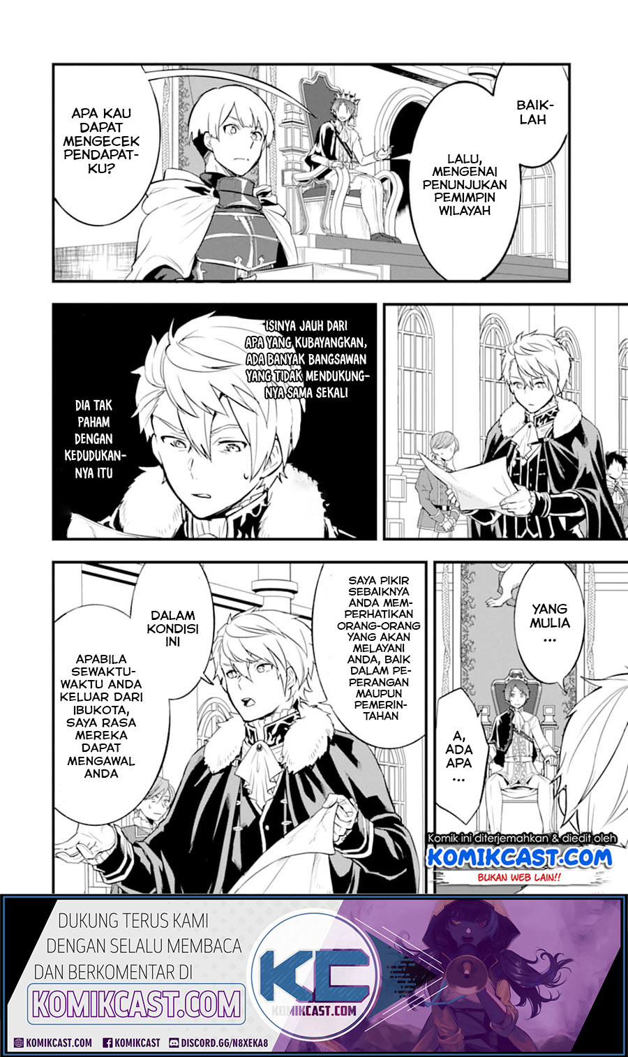 Oda Nobunaga to Iu Nazo no Shokugyo ga Mahou Kenshi yori Cheat Dattanode, Oukoku wo Tsukuru Koto ni Shimashita Chapter 20 Gambar 23