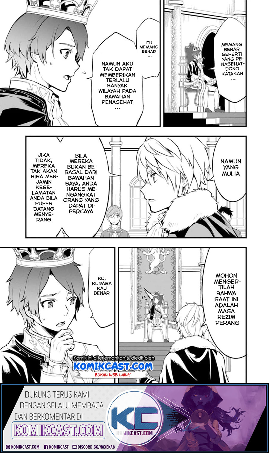 Oda Nobunaga to Iu Nazo no Shokugyo ga Mahou Kenshi yori Cheat Dattanode, Oukoku wo Tsukuru Koto ni Shimashita Chapter 20 Gambar 24