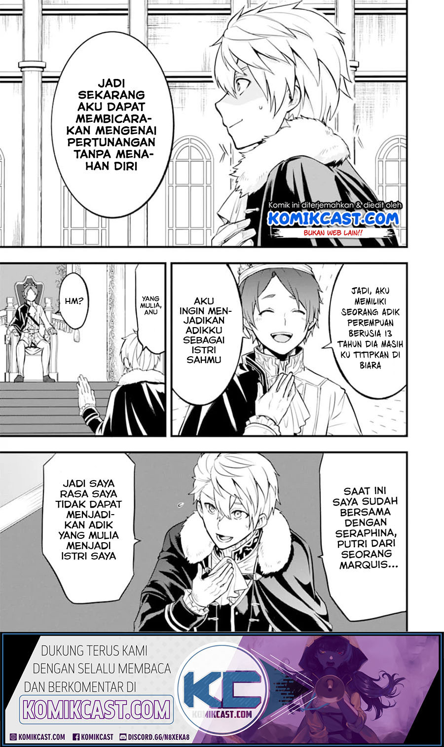 Oda Nobunaga to Iu Nazo no Shokugyo ga Mahou Kenshi yori Cheat Dattanode, Oukoku wo Tsukuru Koto ni Shimashita Chapter 20 Gambar 26