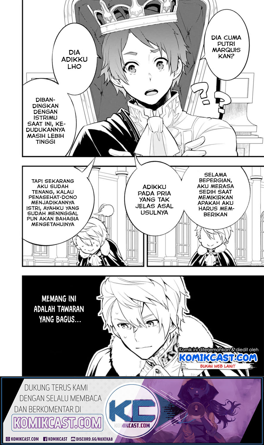Oda Nobunaga to Iu Nazo no Shokugyo ga Mahou Kenshi yori Cheat Dattanode, Oukoku wo Tsukuru Koto ni Shimashita Chapter 20 Gambar 27