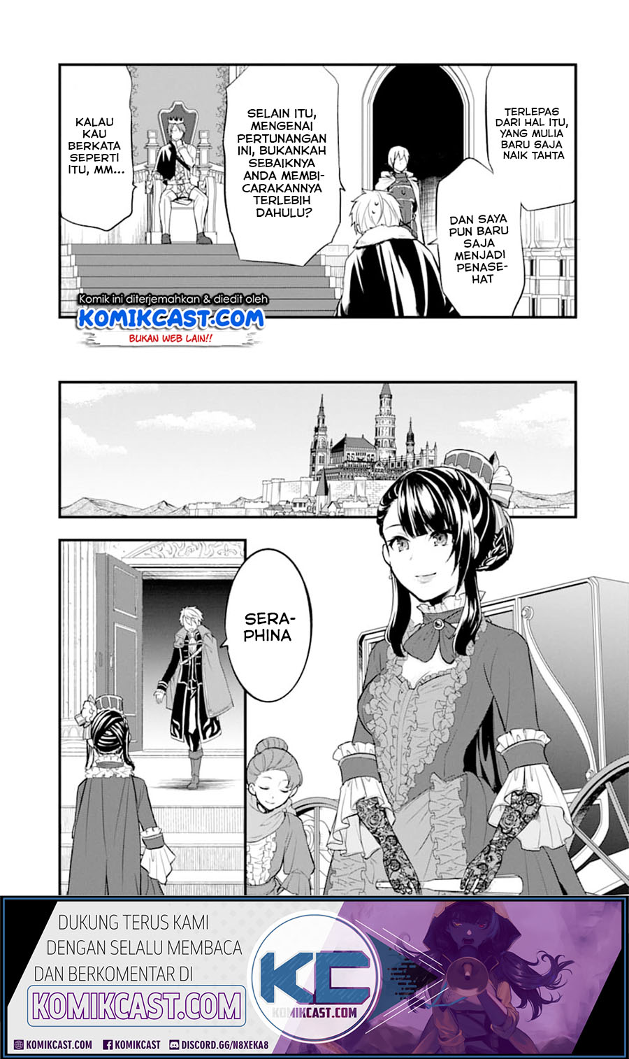 Oda Nobunaga to Iu Nazo no Shokugyo ga Mahou Kenshi yori Cheat Dattanode, Oukoku wo Tsukuru Koto ni Shimashita Chapter 20 Gambar 30