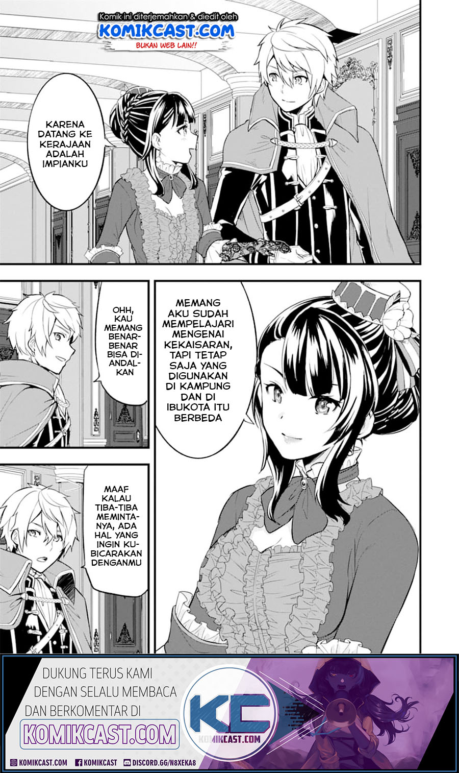 Oda Nobunaga to Iu Nazo no Shokugyo ga Mahou Kenshi yori Cheat Dattanode, Oukoku wo Tsukuru Koto ni Shimashita Chapter 20 Gambar 32