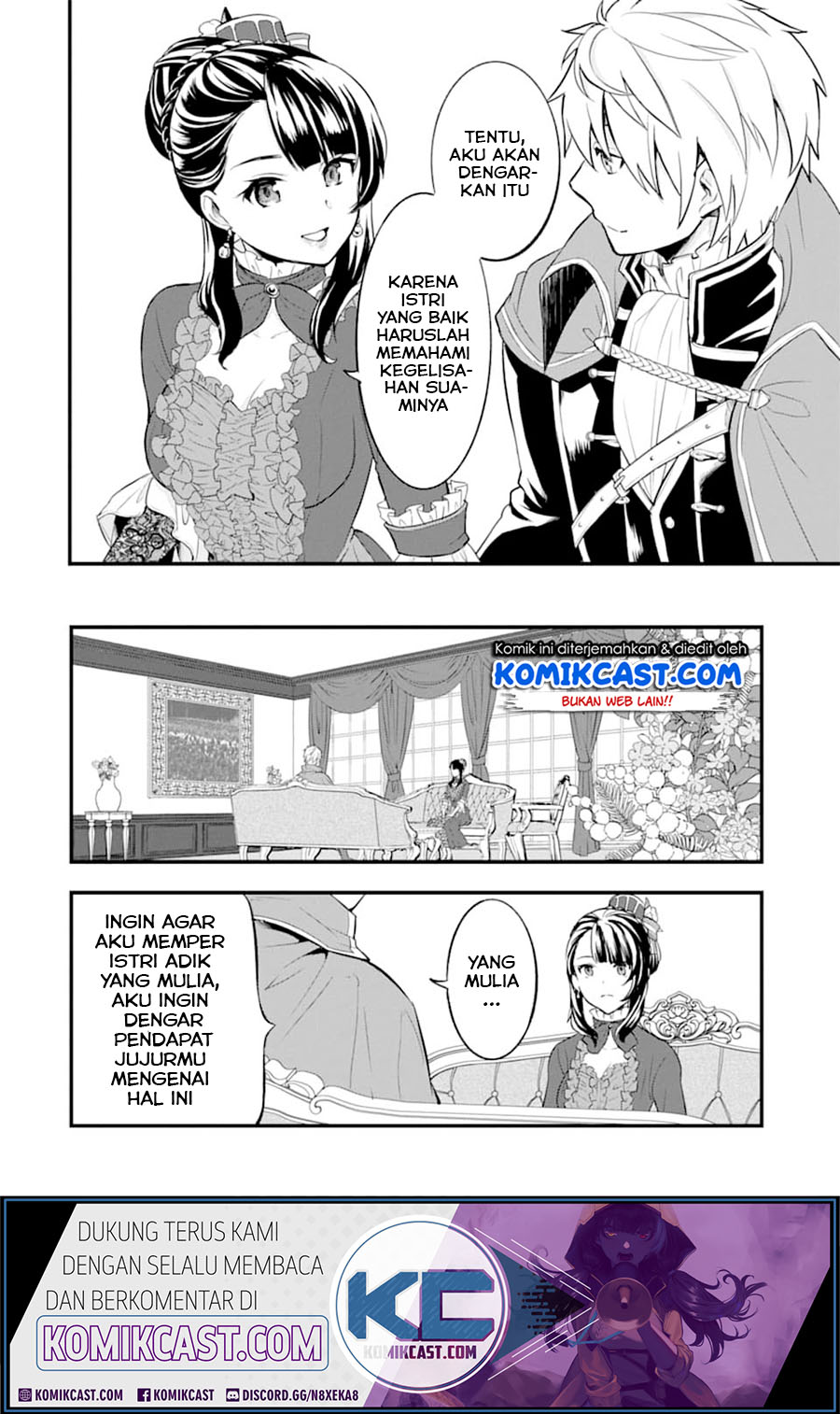 Oda Nobunaga to Iu Nazo no Shokugyo ga Mahou Kenshi yori Cheat Dattanode, Oukoku wo Tsukuru Koto ni Shimashita Chapter 20 Gambar 33