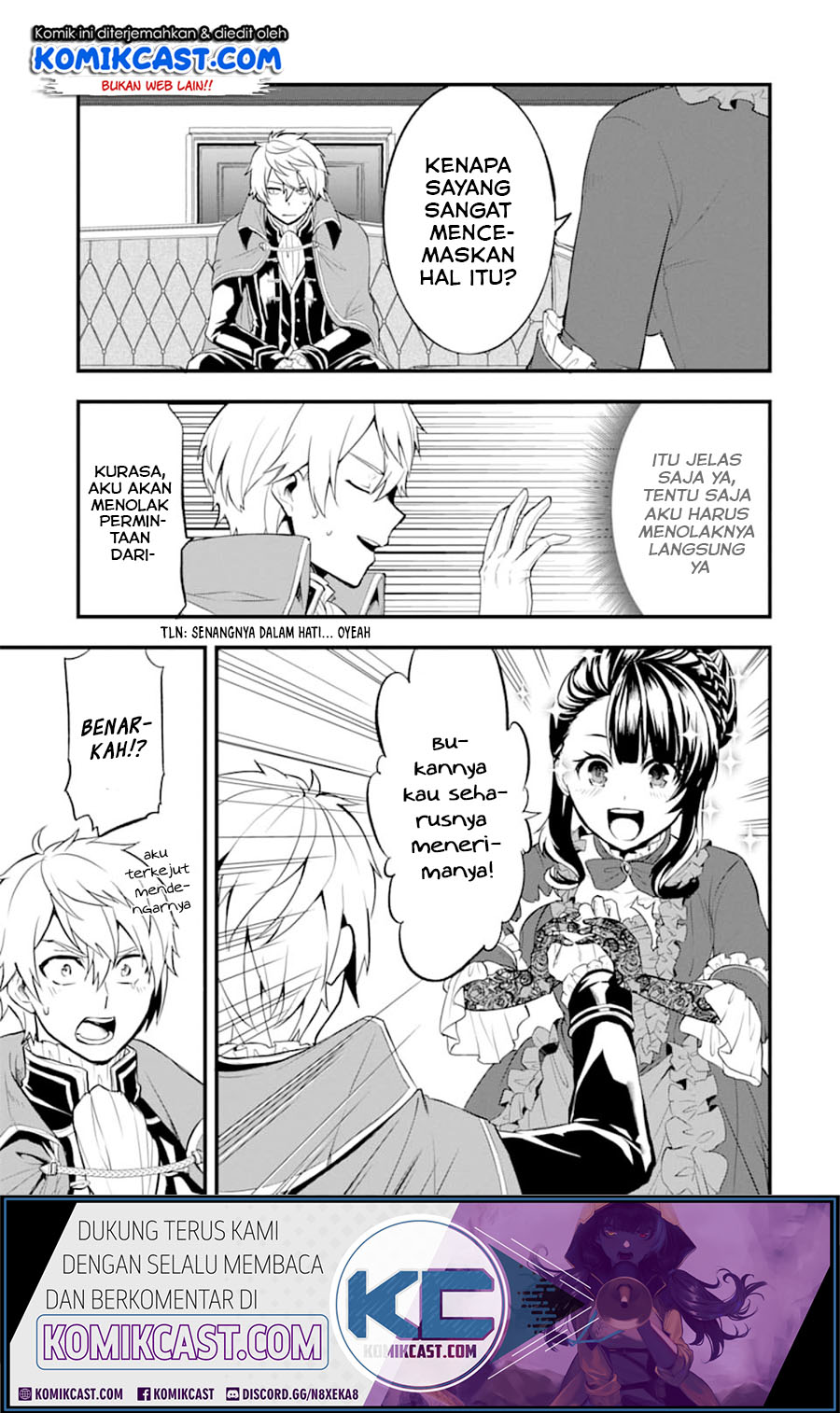 Oda Nobunaga to Iu Nazo no Shokugyo ga Mahou Kenshi yori Cheat Dattanode, Oukoku wo Tsukuru Koto ni Shimashita Chapter 20 Gambar 34
