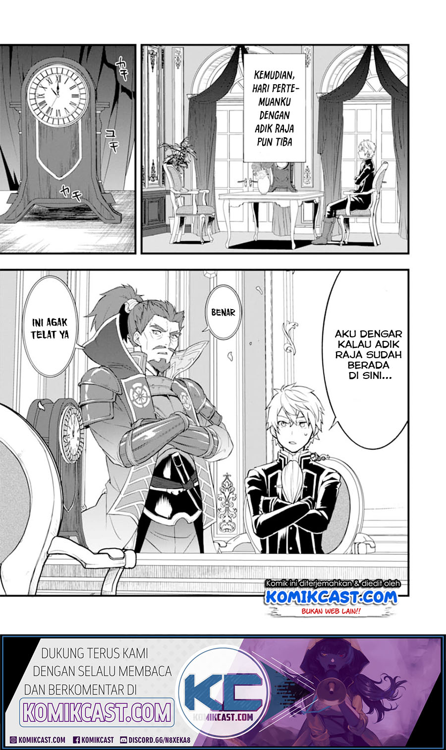 Oda Nobunaga to Iu Nazo no Shokugyo ga Mahou Kenshi yori Cheat Dattanode, Oukoku wo Tsukuru Koto ni Shimashita Chapter 20 Gambar 38