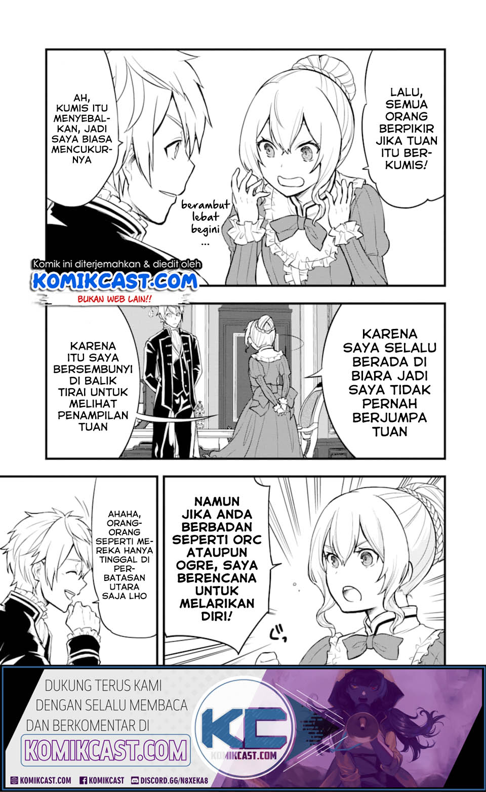 Oda Nobunaga to Iu Nazo no Shokugyo ga Mahou Kenshi yori Cheat Dattanode, Oukoku wo Tsukuru Koto ni Shimashita Chapter 21 Gambar 4