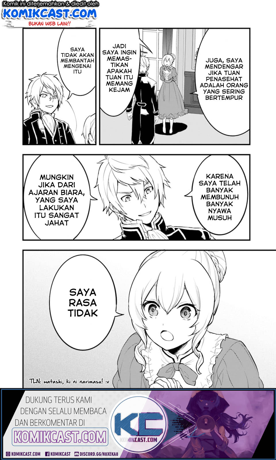 Oda Nobunaga to Iu Nazo no Shokugyo ga Mahou Kenshi yori Cheat Dattanode, Oukoku wo Tsukuru Koto ni Shimashita Chapter 21 Gambar 5