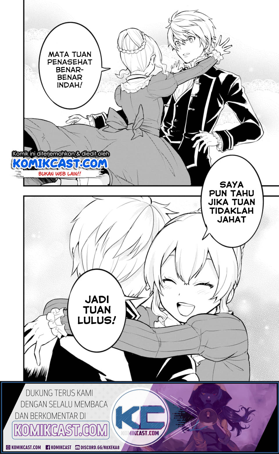 Oda Nobunaga to Iu Nazo no Shokugyo ga Mahou Kenshi yori Cheat Dattanode, Oukoku wo Tsukuru Koto ni Shimashita Chapter 21 Gambar 7