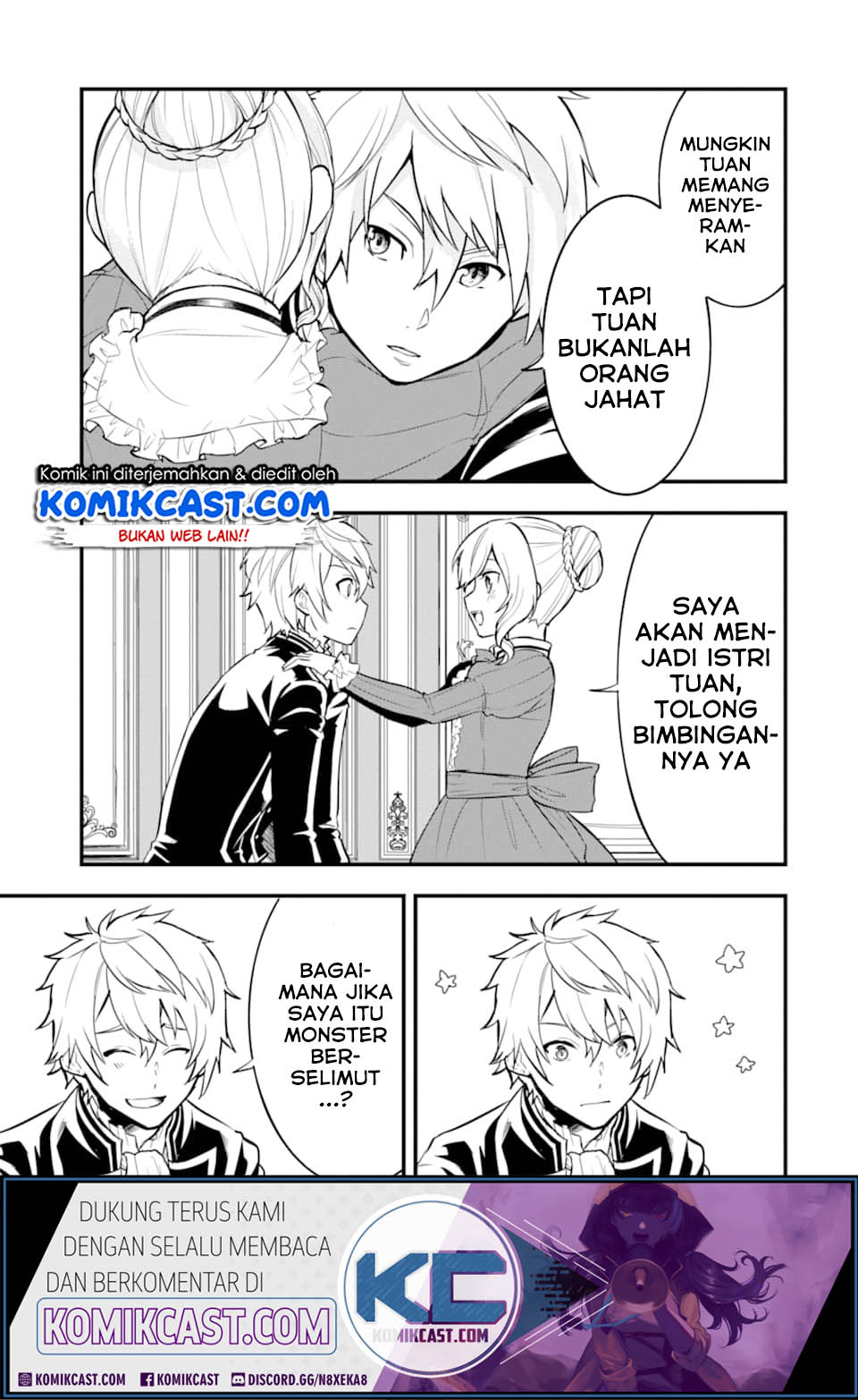 Oda Nobunaga to Iu Nazo no Shokugyo ga Mahou Kenshi yori Cheat Dattanode, Oukoku wo Tsukuru Koto ni Shimashita Chapter 21 Gambar 8