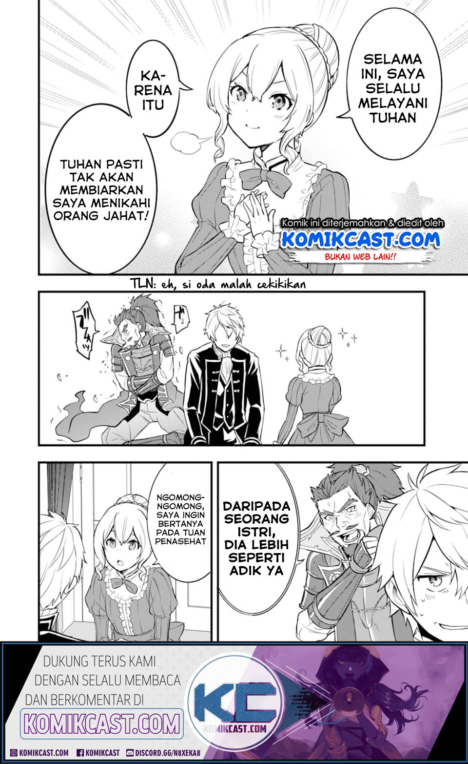 Oda Nobunaga to Iu Nazo no Shokugyo ga Mahou Kenshi yori Cheat Dattanode, Oukoku wo Tsukuru Koto ni Shimashita Chapter 21 Gambar 9