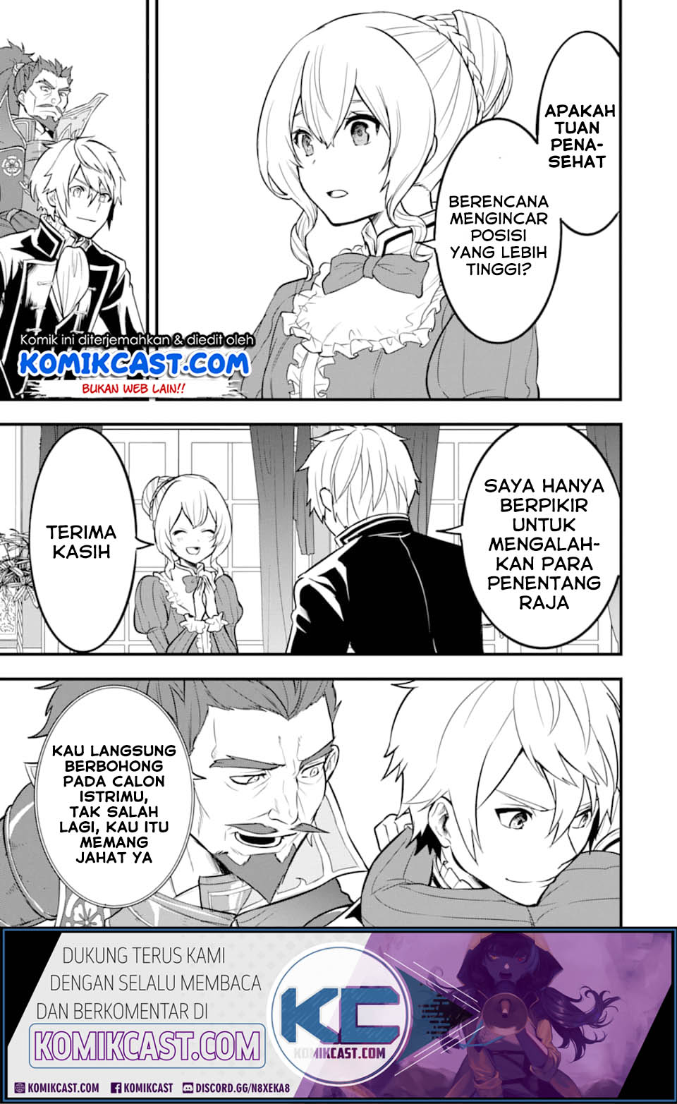 Oda Nobunaga to Iu Nazo no Shokugyo ga Mahou Kenshi yori Cheat Dattanode, Oukoku wo Tsukuru Koto ni Shimashita Chapter 21 Gambar 10