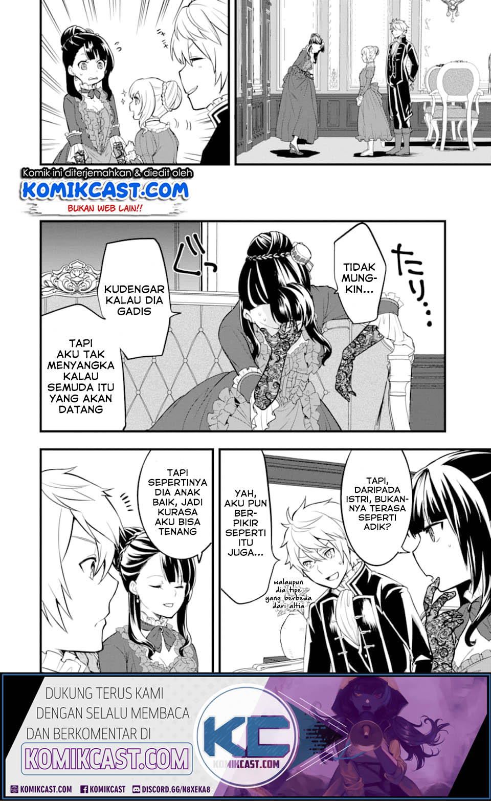 Oda Nobunaga to Iu Nazo no Shokugyo ga Mahou Kenshi yori Cheat Dattanode, Oukoku wo Tsukuru Koto ni Shimashita Chapter 21 Gambar 11