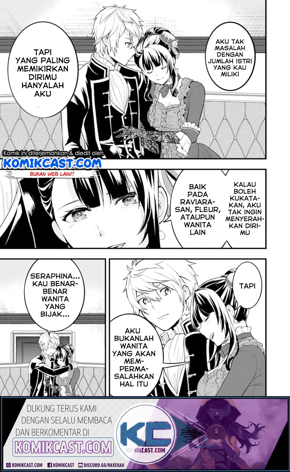 Oda Nobunaga to Iu Nazo no Shokugyo ga Mahou Kenshi yori Cheat Dattanode, Oukoku wo Tsukuru Koto ni Shimashita Chapter 21 Gambar 12