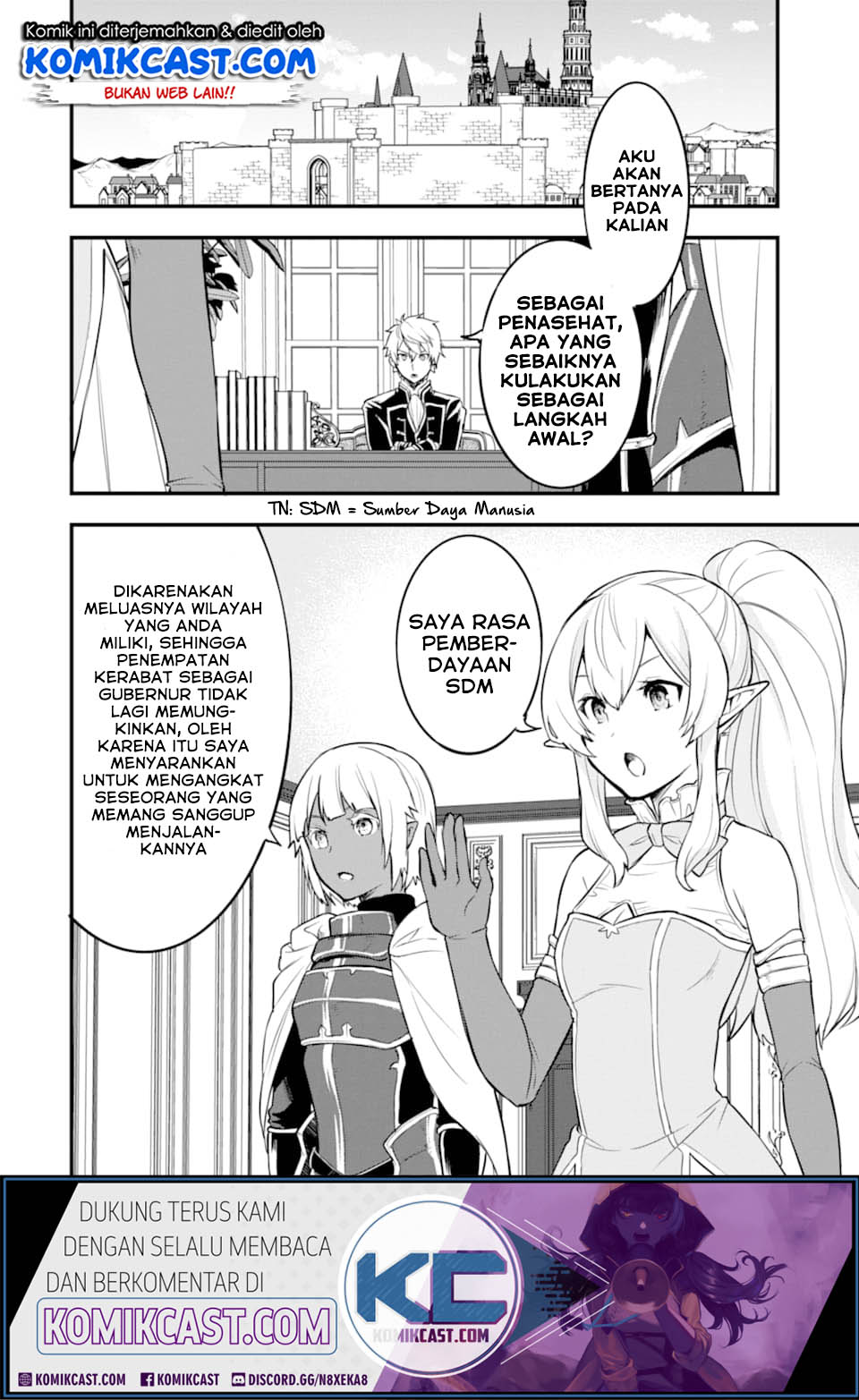 Oda Nobunaga to Iu Nazo no Shokugyo ga Mahou Kenshi yori Cheat Dattanode, Oukoku wo Tsukuru Koto ni Shimashita Chapter 21 Gambar 13