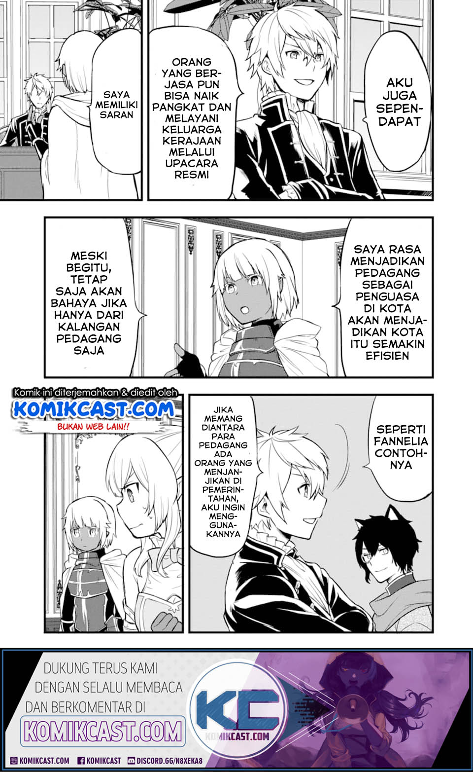 Oda Nobunaga to Iu Nazo no Shokugyo ga Mahou Kenshi yori Cheat Dattanode, Oukoku wo Tsukuru Koto ni Shimashita Chapter 21 Gambar 14