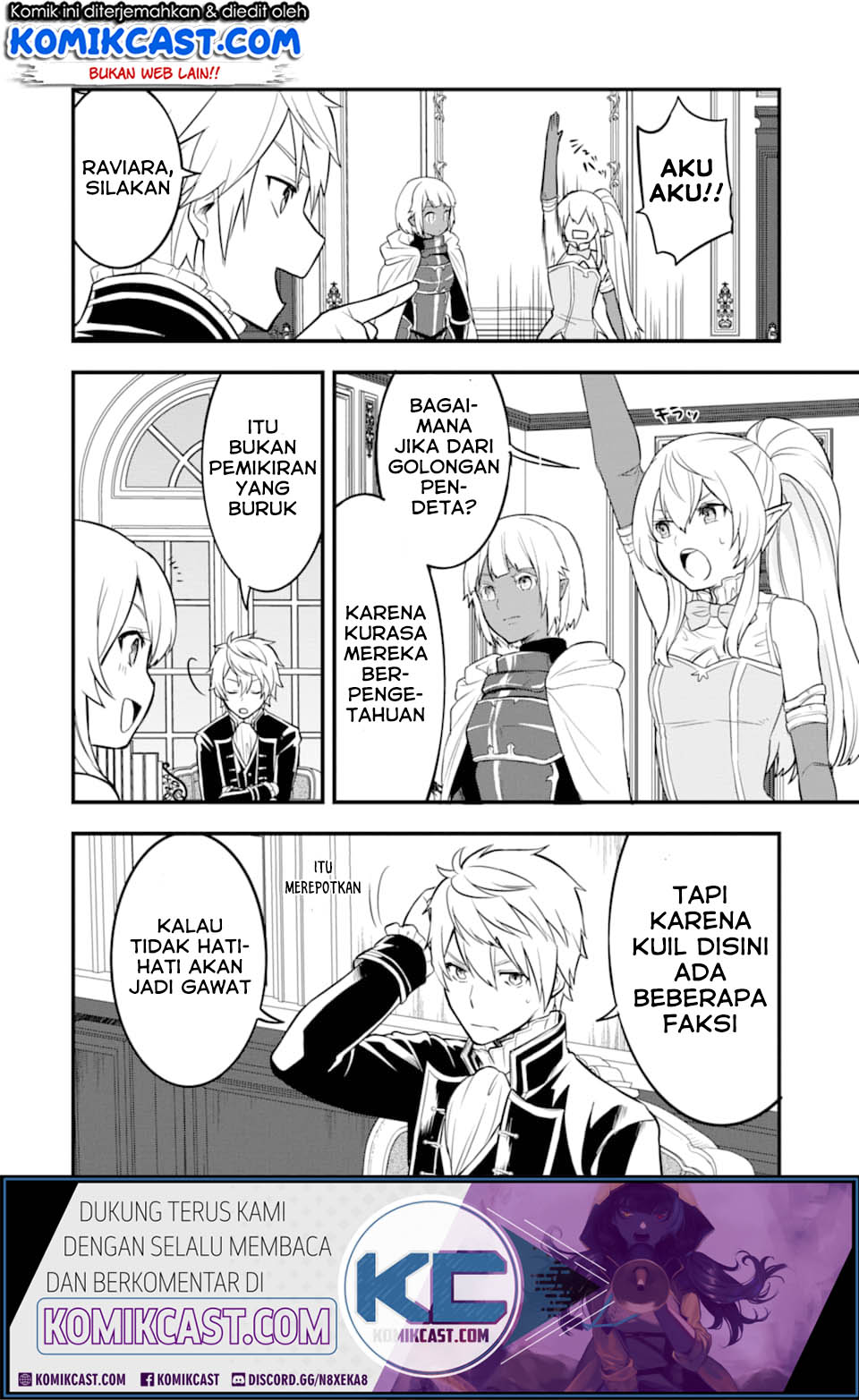 Oda Nobunaga to Iu Nazo no Shokugyo ga Mahou Kenshi yori Cheat Dattanode, Oukoku wo Tsukuru Koto ni Shimashita Chapter 21 Gambar 15
