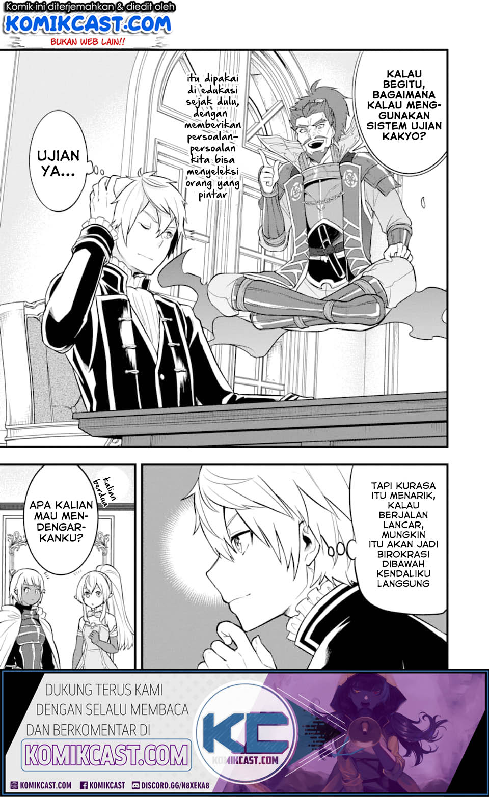 Oda Nobunaga to Iu Nazo no Shokugyo ga Mahou Kenshi yori Cheat Dattanode, Oukoku wo Tsukuru Koto ni Shimashita Chapter 21 Gambar 16