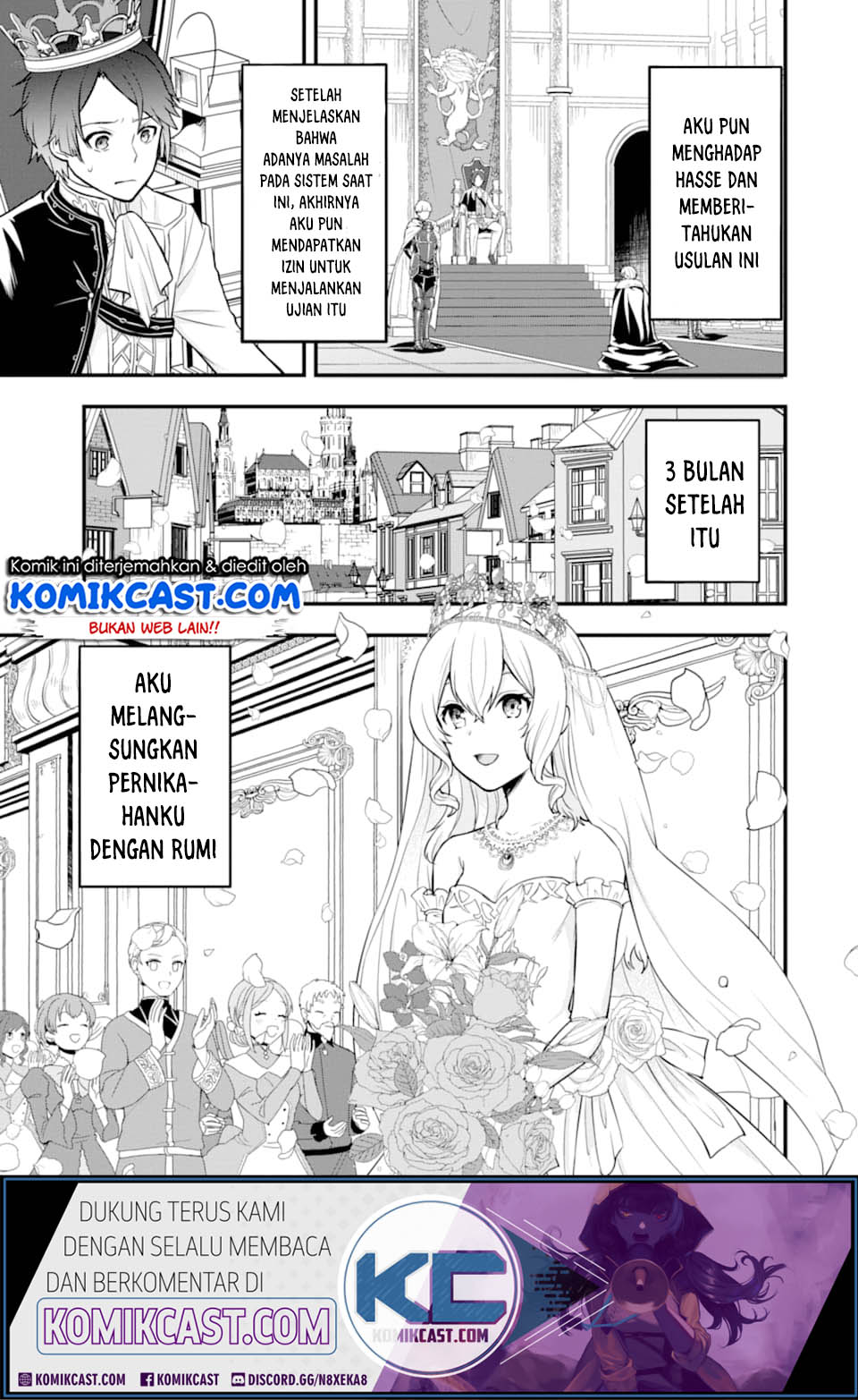 Oda Nobunaga to Iu Nazo no Shokugyo ga Mahou Kenshi yori Cheat Dattanode, Oukoku wo Tsukuru Koto ni Shimashita Chapter 21 Gambar 18