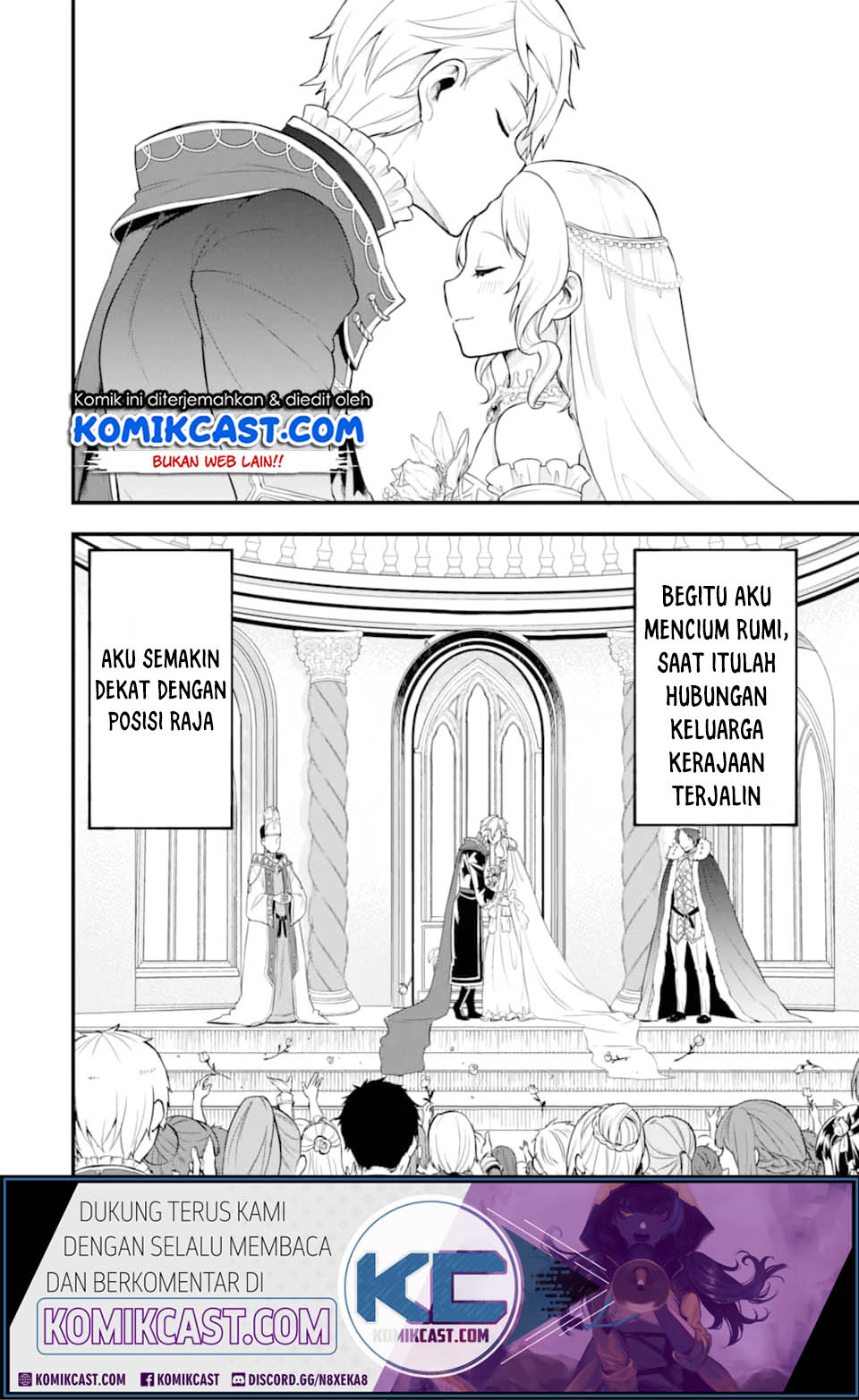 Oda Nobunaga to Iu Nazo no Shokugyo ga Mahou Kenshi yori Cheat Dattanode, Oukoku wo Tsukuru Koto ni Shimashita Chapter 21 Gambar 19