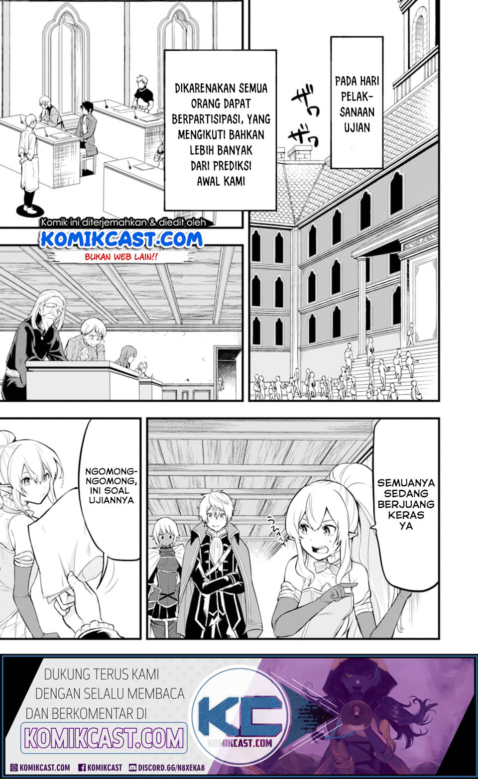 Oda Nobunaga to Iu Nazo no Shokugyo ga Mahou Kenshi yori Cheat Dattanode, Oukoku wo Tsukuru Koto ni Shimashita Chapter 21 Gambar 20