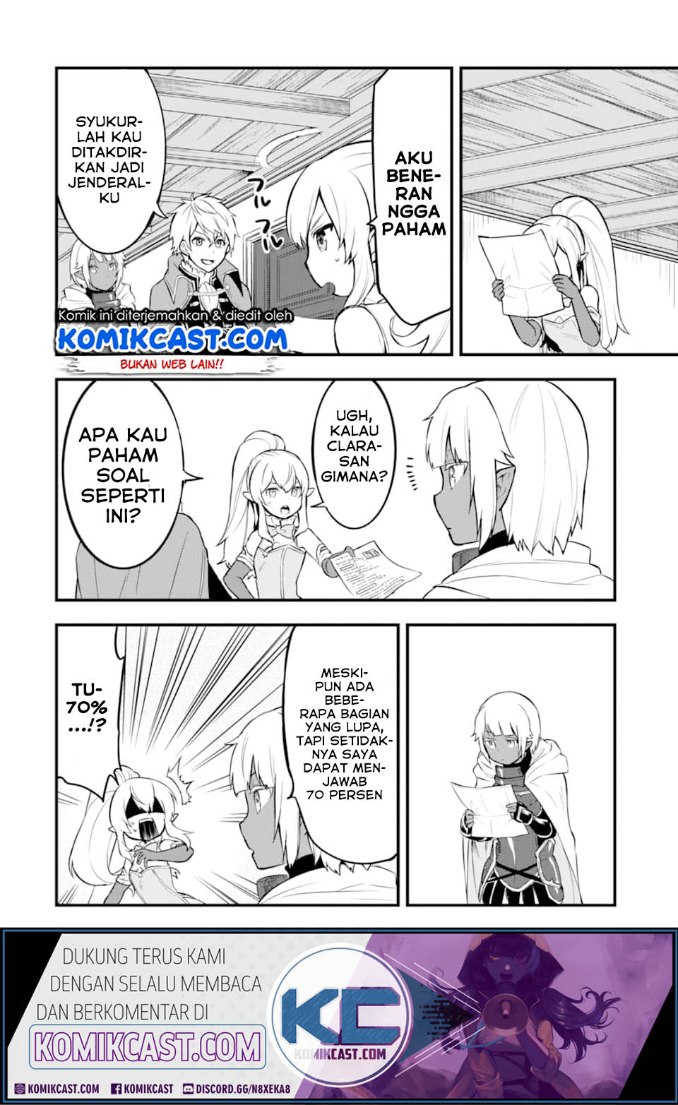 Oda Nobunaga to Iu Nazo no Shokugyo ga Mahou Kenshi yori Cheat Dattanode, Oukoku wo Tsukuru Koto ni Shimashita Chapter 21 Gambar 21