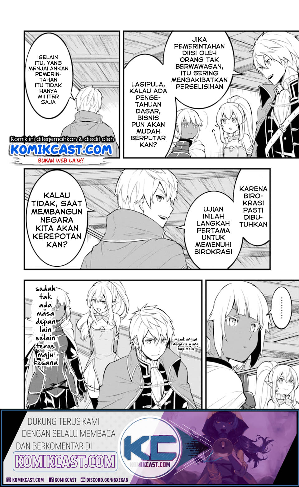 Oda Nobunaga to Iu Nazo no Shokugyo ga Mahou Kenshi yori Cheat Dattanode, Oukoku wo Tsukuru Koto ni Shimashita Chapter 21 Gambar 23