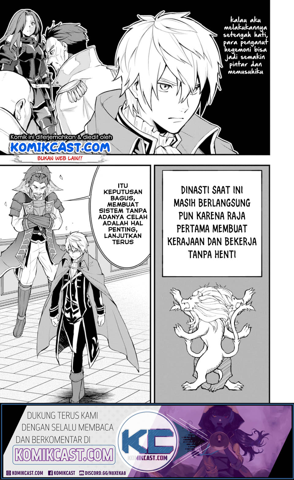Oda Nobunaga to Iu Nazo no Shokugyo ga Mahou Kenshi yori Cheat Dattanode, Oukoku wo Tsukuru Koto ni Shimashita Chapter 21 Gambar 24
