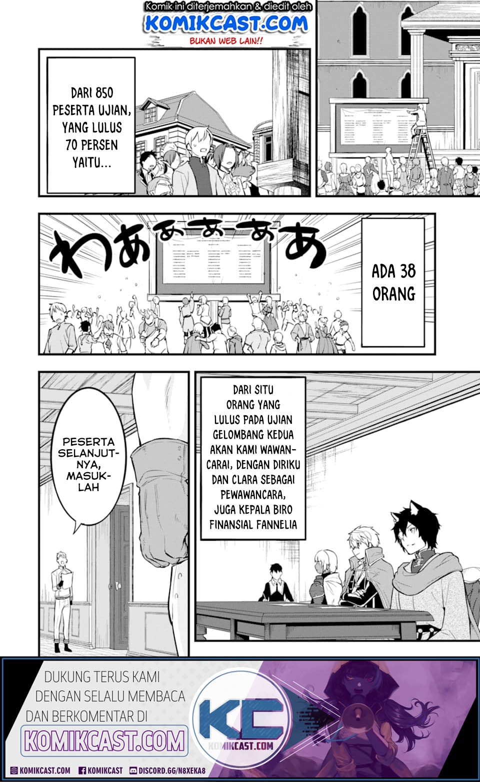 Oda Nobunaga to Iu Nazo no Shokugyo ga Mahou Kenshi yori Cheat Dattanode, Oukoku wo Tsukuru Koto ni Shimashita Chapter 21 Gambar 25