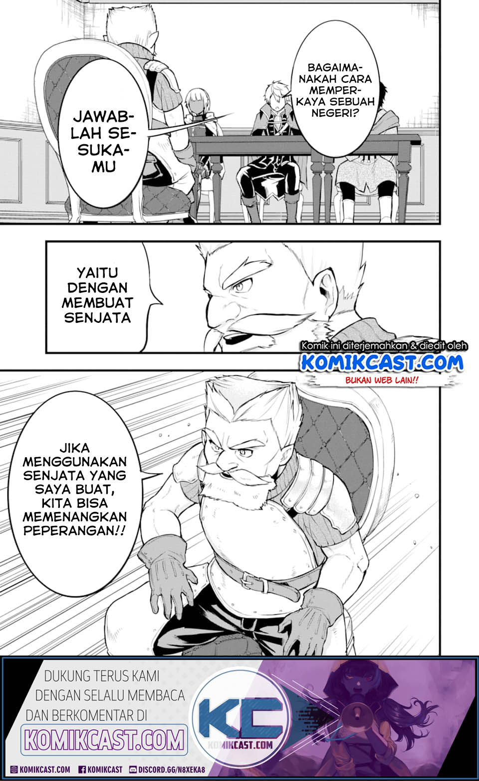 Oda Nobunaga to Iu Nazo no Shokugyo ga Mahou Kenshi yori Cheat Dattanode, Oukoku wo Tsukuru Koto ni Shimashita Chapter 21 Gambar 26