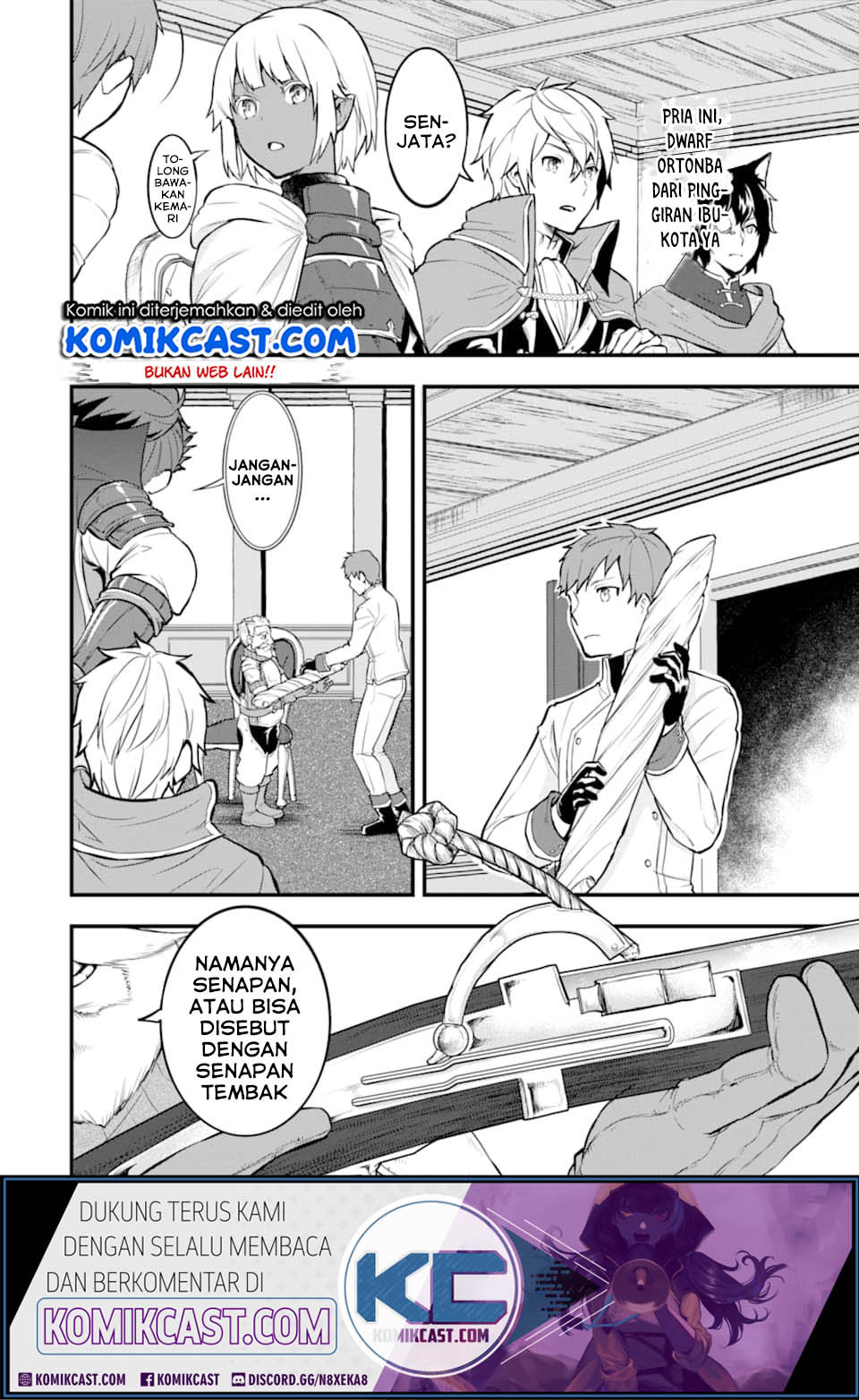 Oda Nobunaga to Iu Nazo no Shokugyo ga Mahou Kenshi yori Cheat Dattanode, Oukoku wo Tsukuru Koto ni Shimashita Chapter 21 Gambar 27