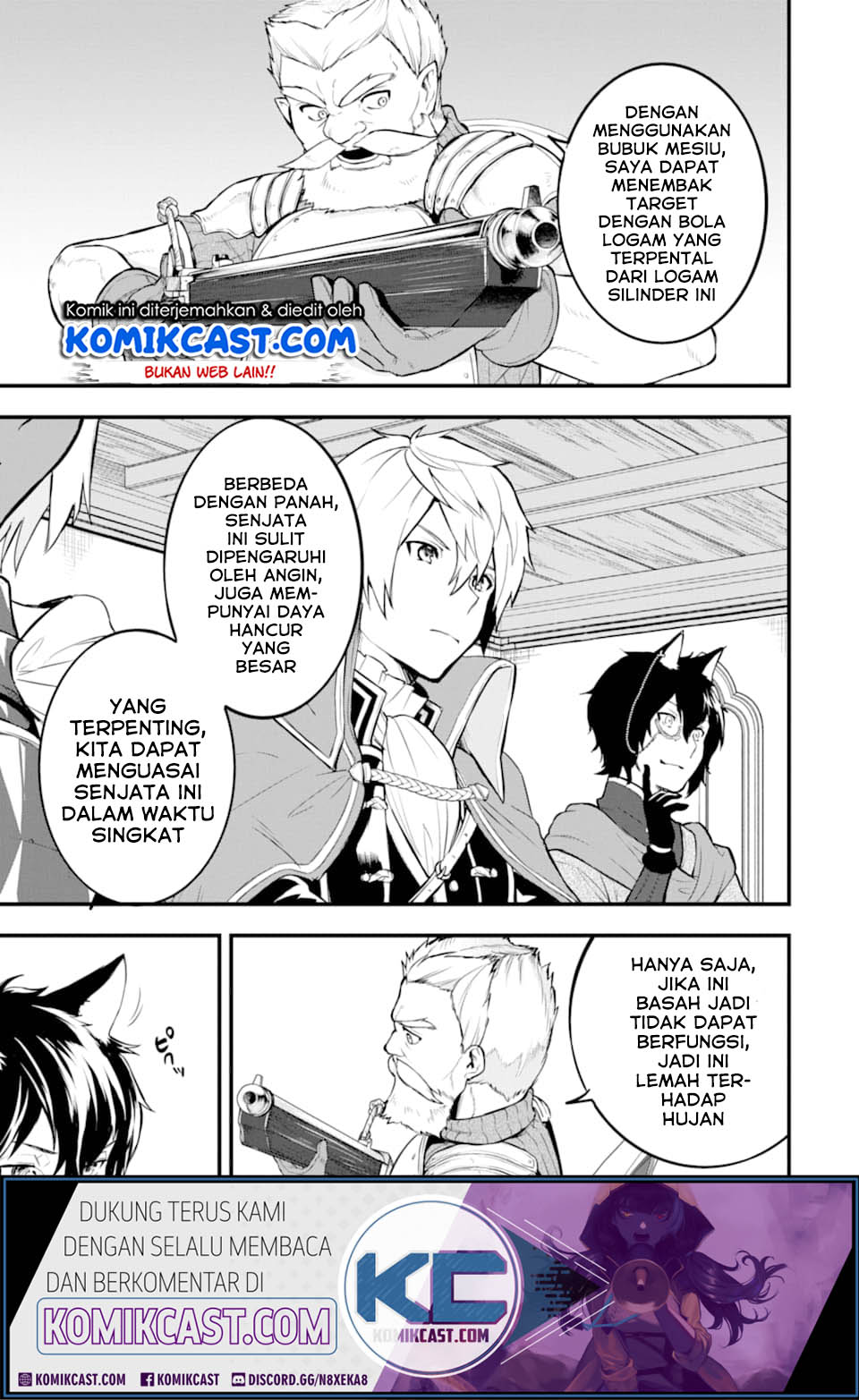 Oda Nobunaga to Iu Nazo no Shokugyo ga Mahou Kenshi yori Cheat Dattanode, Oukoku wo Tsukuru Koto ni Shimashita Chapter 21 Gambar 28