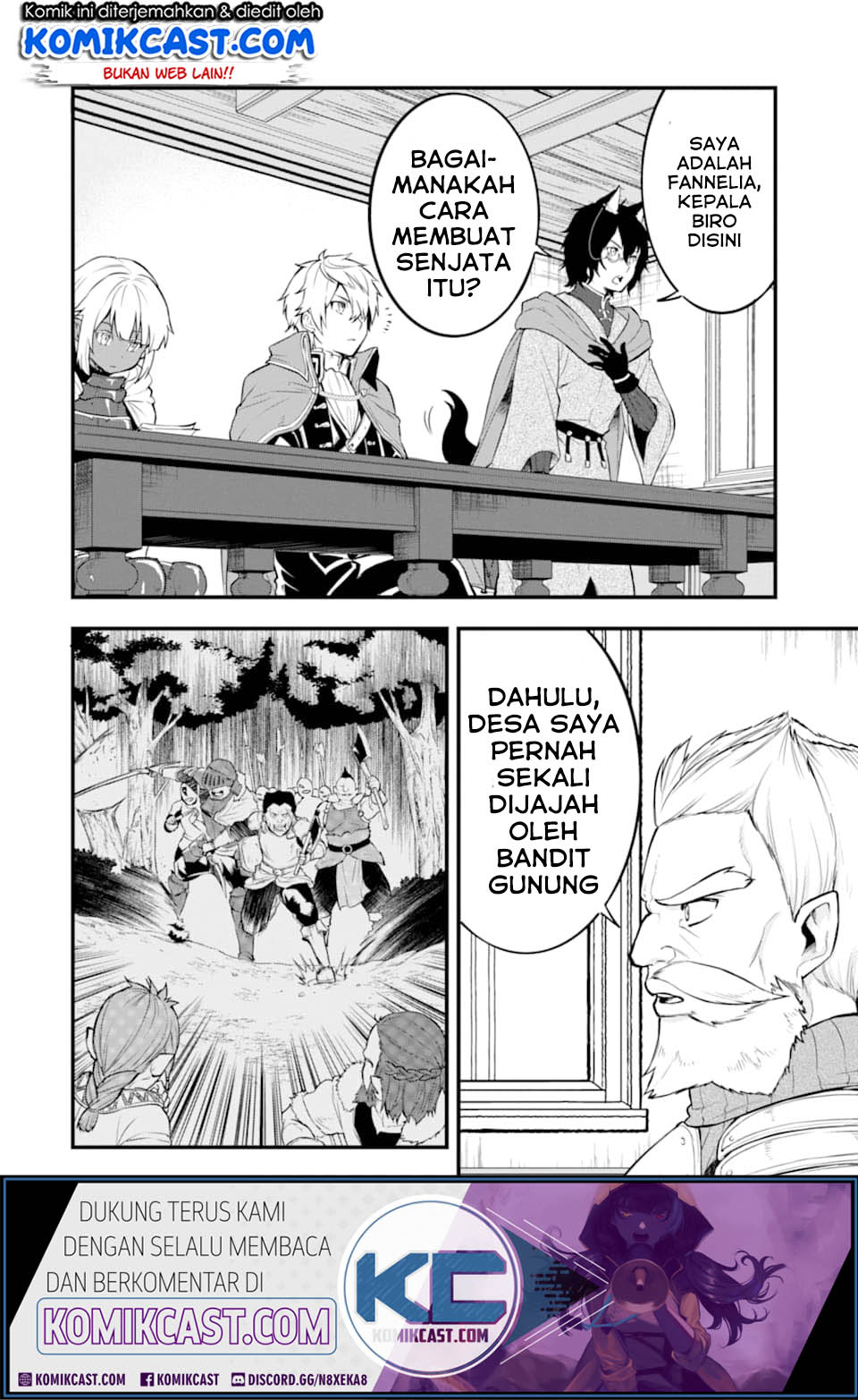 Oda Nobunaga to Iu Nazo no Shokugyo ga Mahou Kenshi yori Cheat Dattanode, Oukoku wo Tsukuru Koto ni Shimashita Chapter 21 Gambar 29