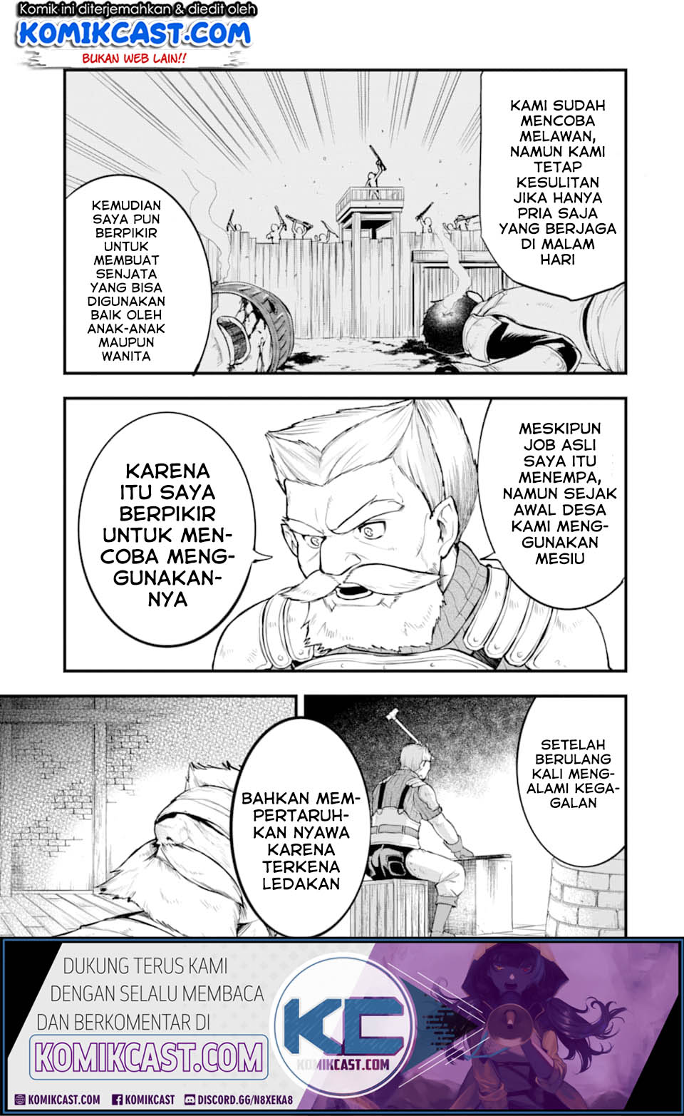 Oda Nobunaga to Iu Nazo no Shokugyo ga Mahou Kenshi yori Cheat Dattanode, Oukoku wo Tsukuru Koto ni Shimashita Chapter 21 Gambar 30