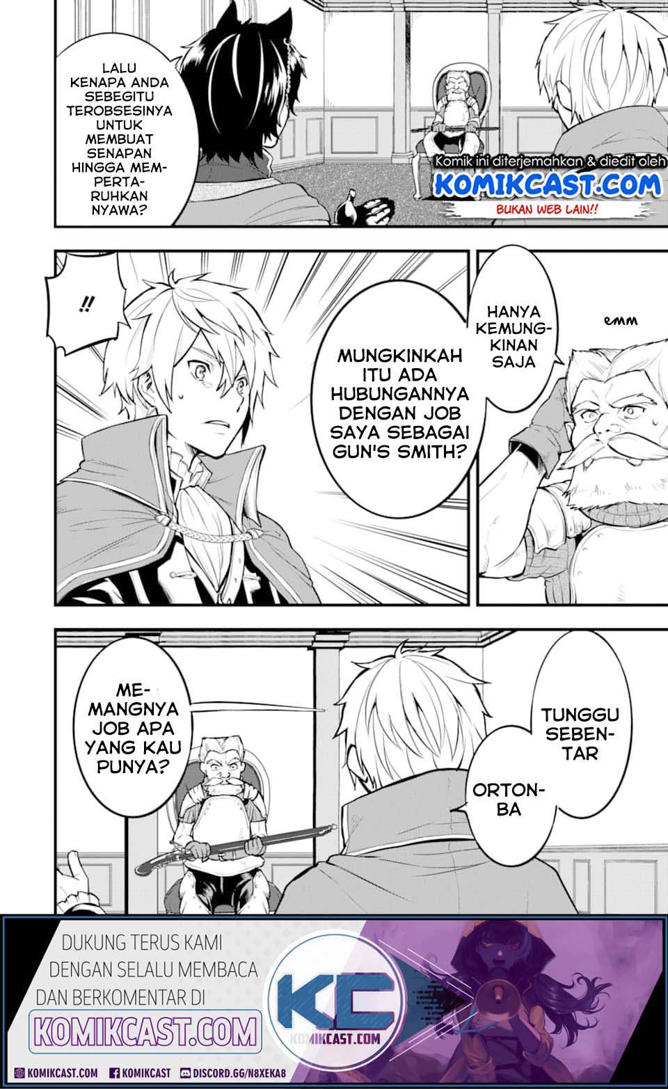Oda Nobunaga to Iu Nazo no Shokugyo ga Mahou Kenshi yori Cheat Dattanode, Oukoku wo Tsukuru Koto ni Shimashita Chapter 21 Gambar 31