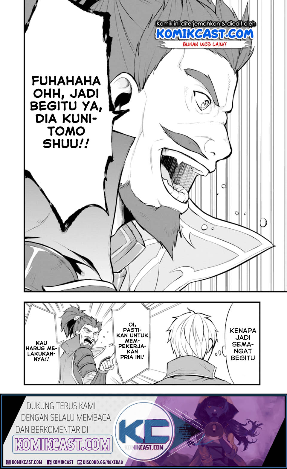 Oda Nobunaga to Iu Nazo no Shokugyo ga Mahou Kenshi yori Cheat Dattanode, Oukoku wo Tsukuru Koto ni Shimashita Chapter 21 Gambar 33