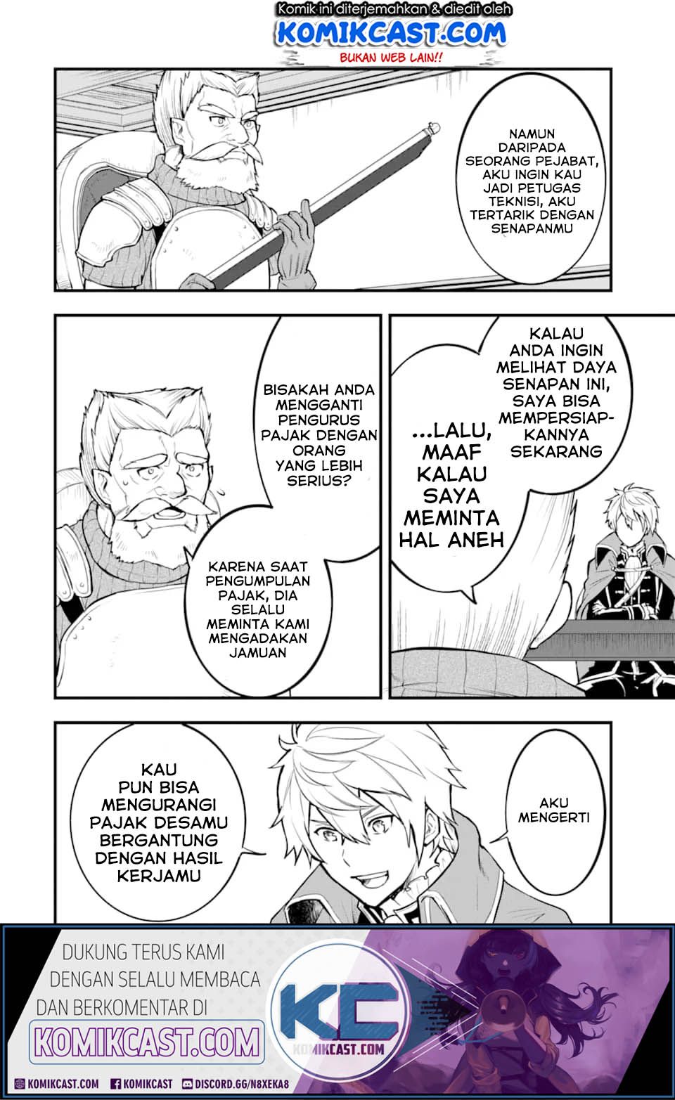 Oda Nobunaga to Iu Nazo no Shokugyo ga Mahou Kenshi yori Cheat Dattanode, Oukoku wo Tsukuru Koto ni Shimashita Chapter 21 Gambar 35