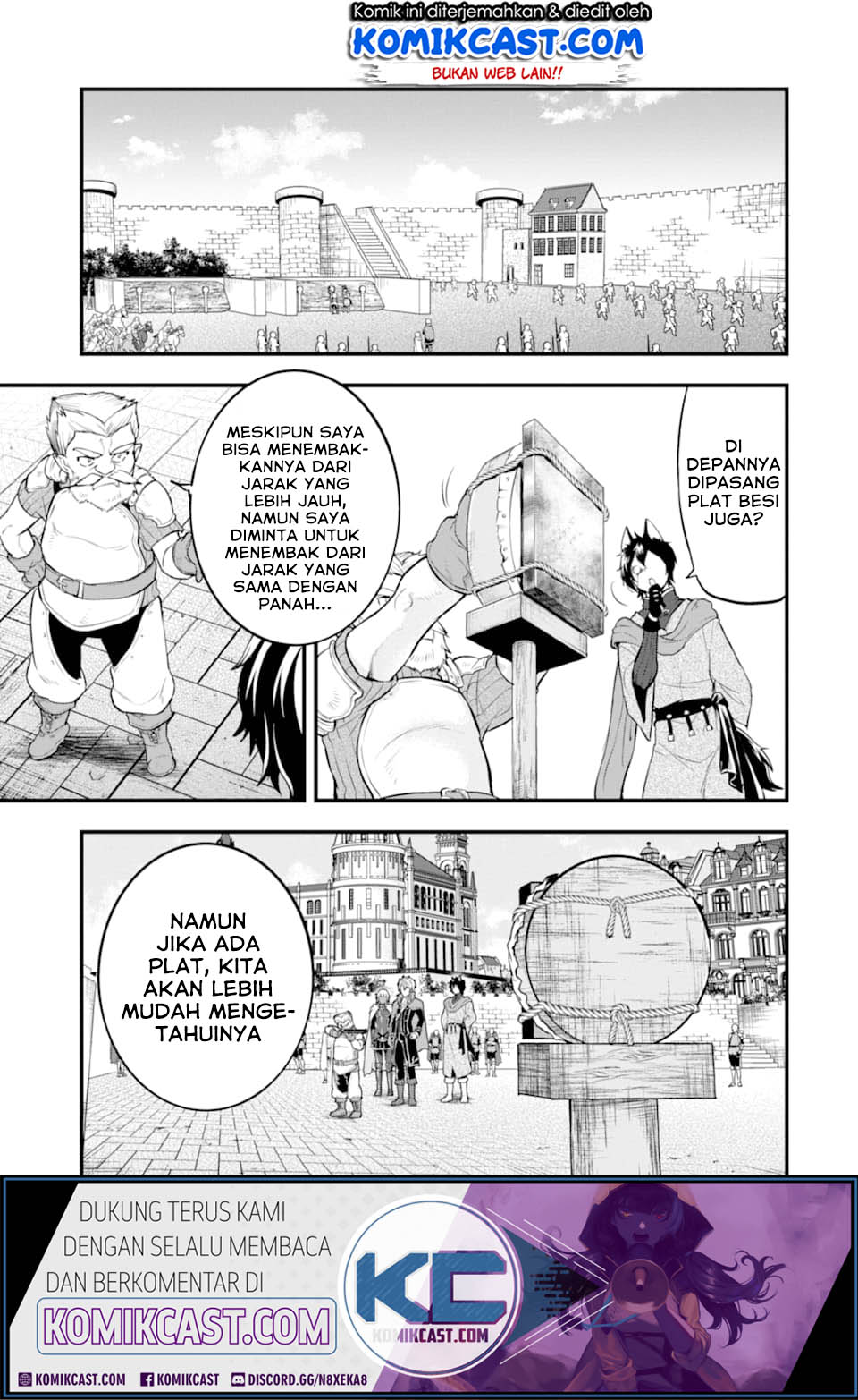 Oda Nobunaga to Iu Nazo no Shokugyo ga Mahou Kenshi yori Cheat Dattanode, Oukoku wo Tsukuru Koto ni Shimashita Chapter 21 Gambar 36