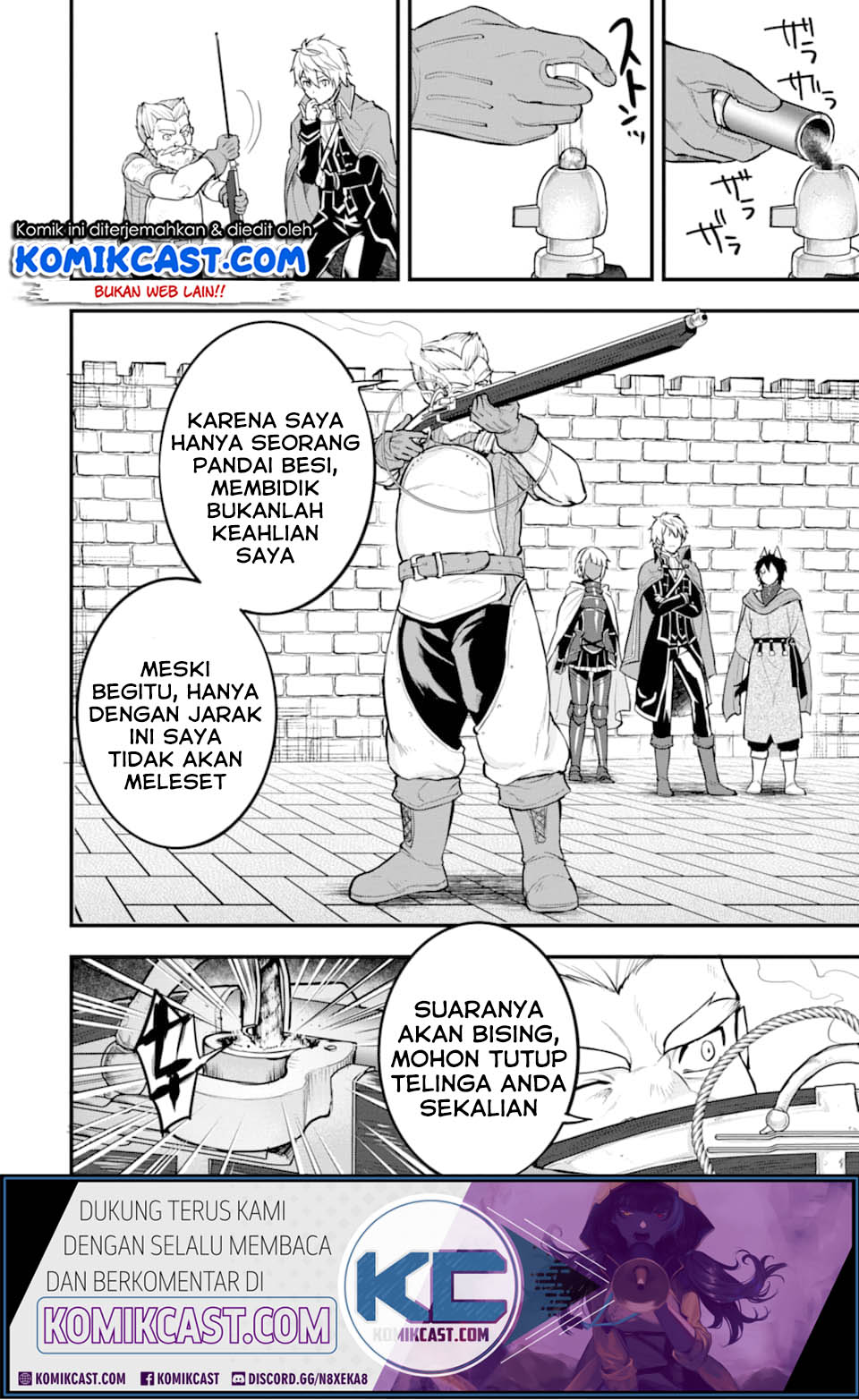 Oda Nobunaga to Iu Nazo no Shokugyo ga Mahou Kenshi yori Cheat Dattanode, Oukoku wo Tsukuru Koto ni Shimashita Chapter 21 Gambar 37