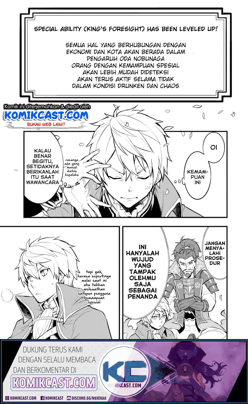 Oda Nobunaga to Iu Nazo no Shokugyo ga Mahou Kenshi yori Cheat Dattanode, Oukoku wo Tsukuru Koto ni Shimashita Chapter 21 Gambar 40