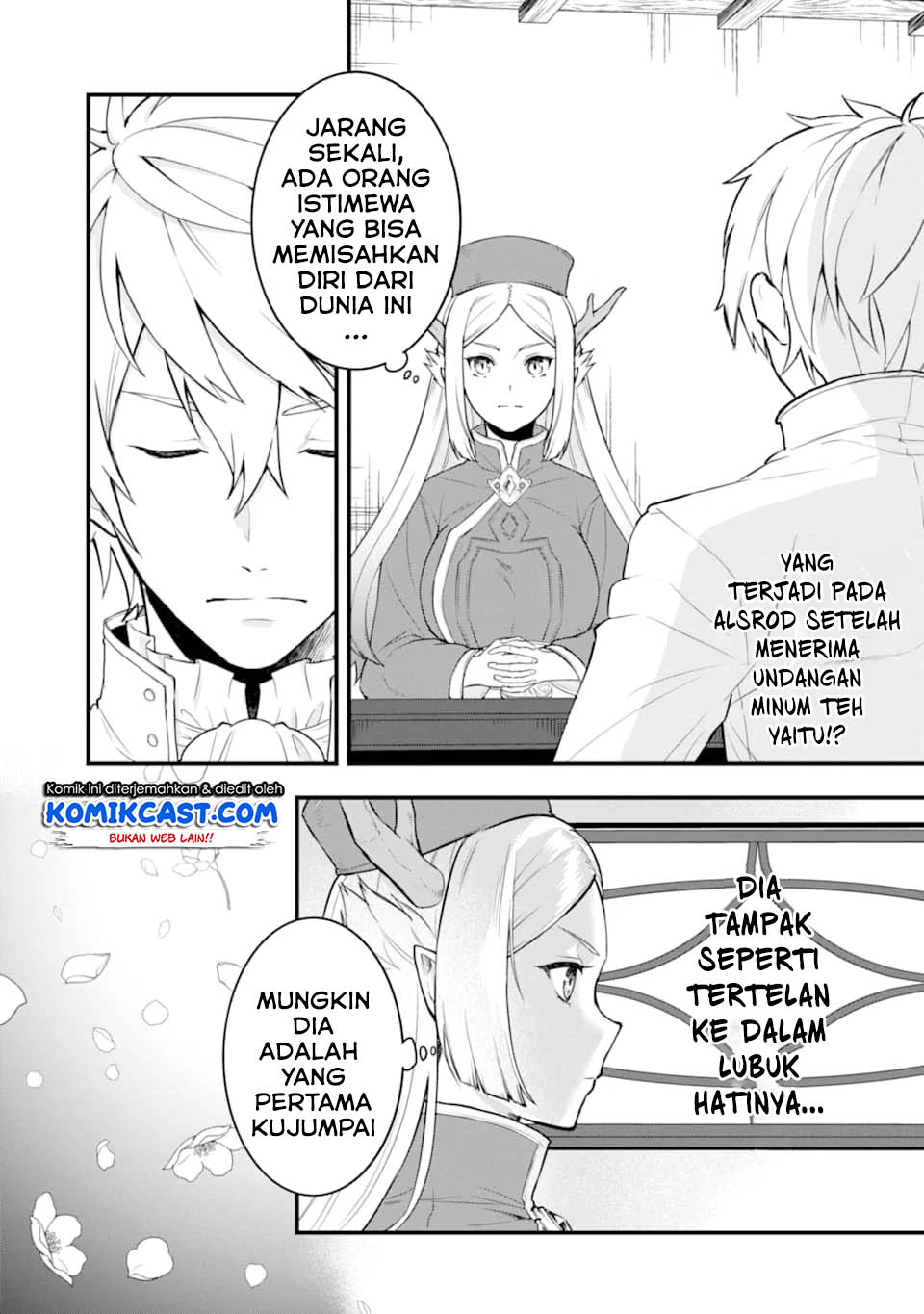 Oda Nobunaga to Iu Nazo no Shokugyo ga Mahou Kenshi yori Cheat Dattanode, Oukoku wo Tsukuru Koto ni Shimashita Chapter 23 Gambar 2