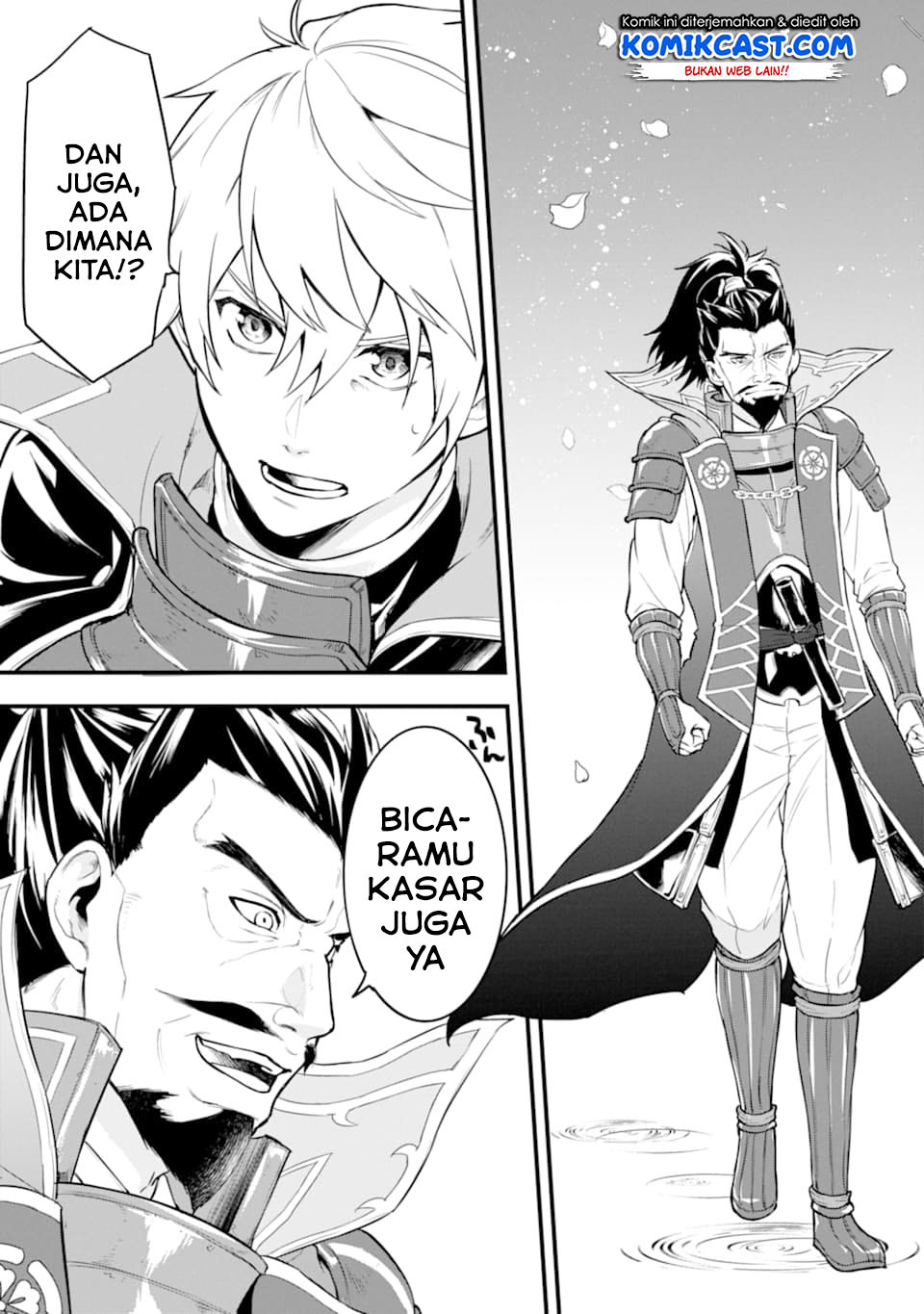 Oda Nobunaga to Iu Nazo no Shokugyo ga Mahou Kenshi yori Cheat Dattanode, Oukoku wo Tsukuru Koto ni Shimashita Chapter 23 Gambar 4
